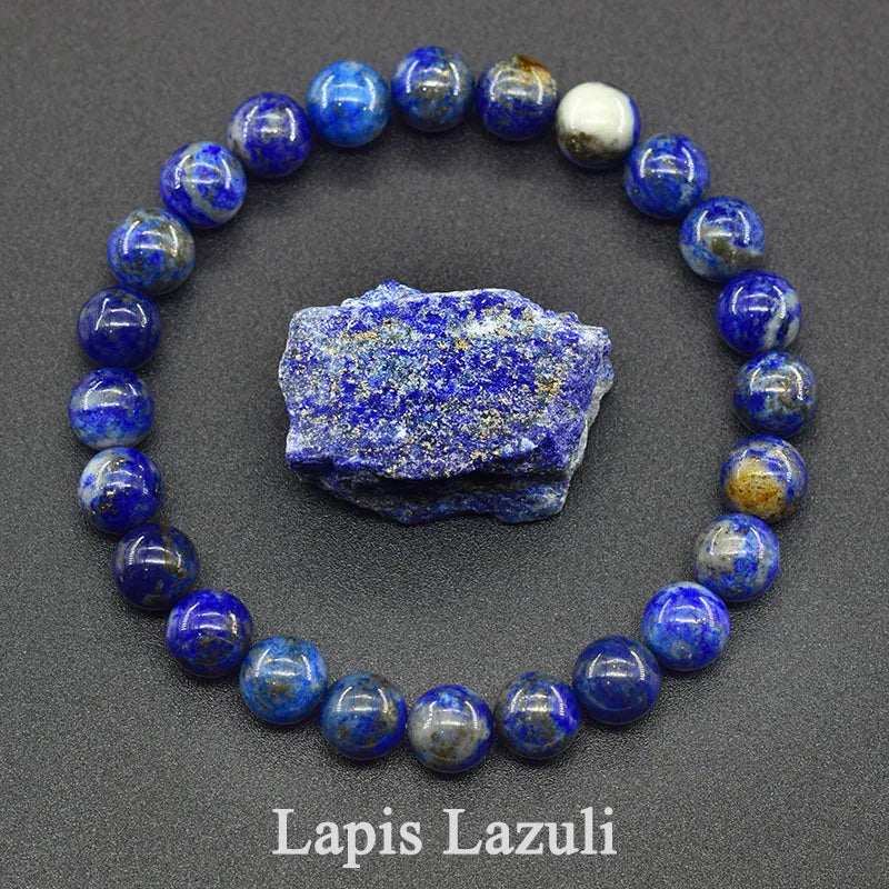 Lapis Lazuli Crystal Bracelet – Wisdom, Truth & Manifestation