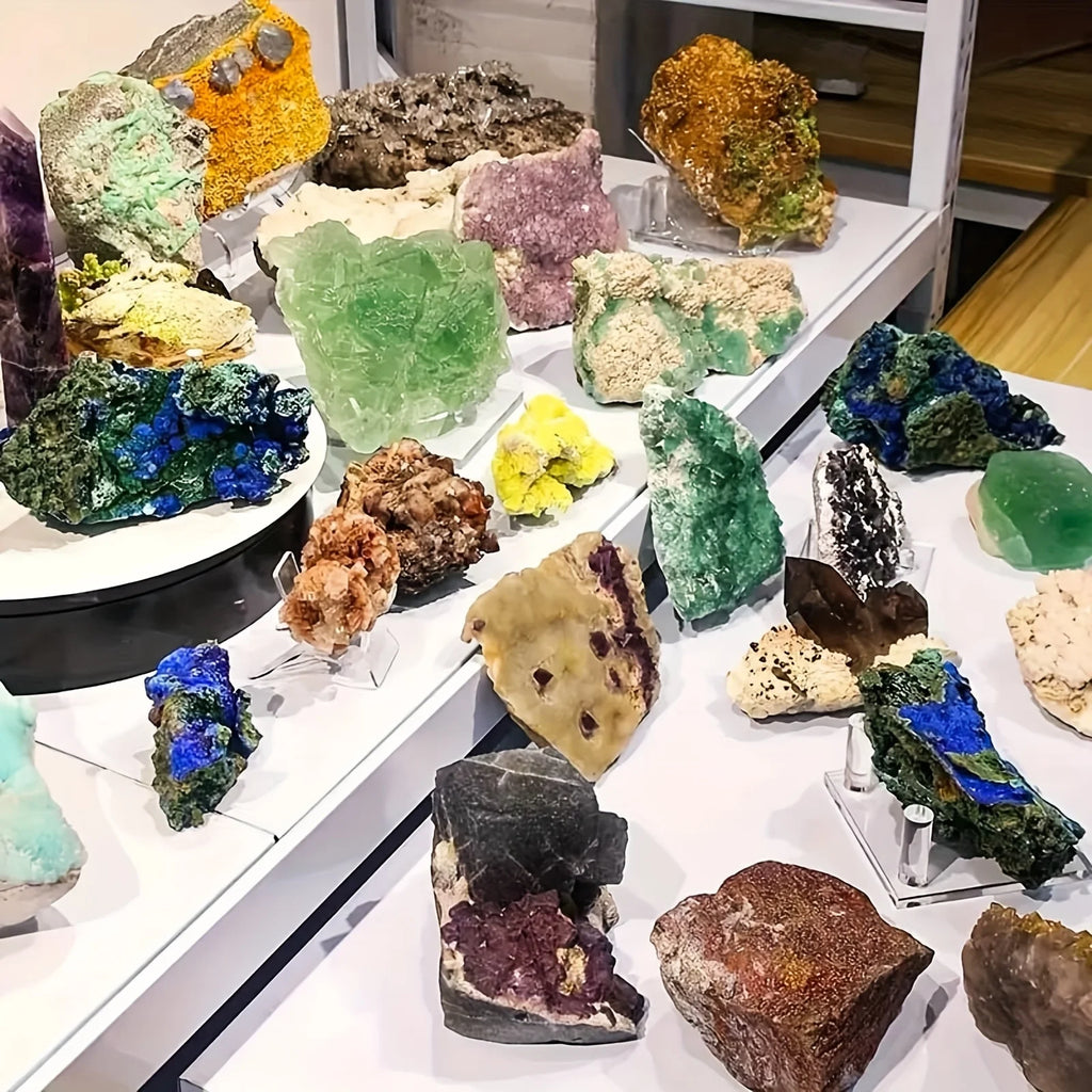 Mystical Crystal Mystery Box | Handpicked Raw & Tumbled Stones | 1lb, 2lb, or 3lb Box of Healing Crystals & Gemstones