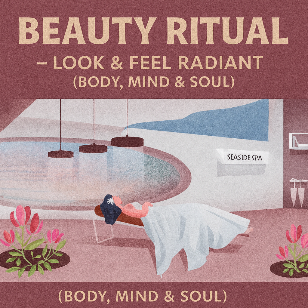 Beauty Ritual — Look & Feel Radiant (Body, Mind & Soul) (Others Notice and Compliment You | Done within 12–24 hrs)
