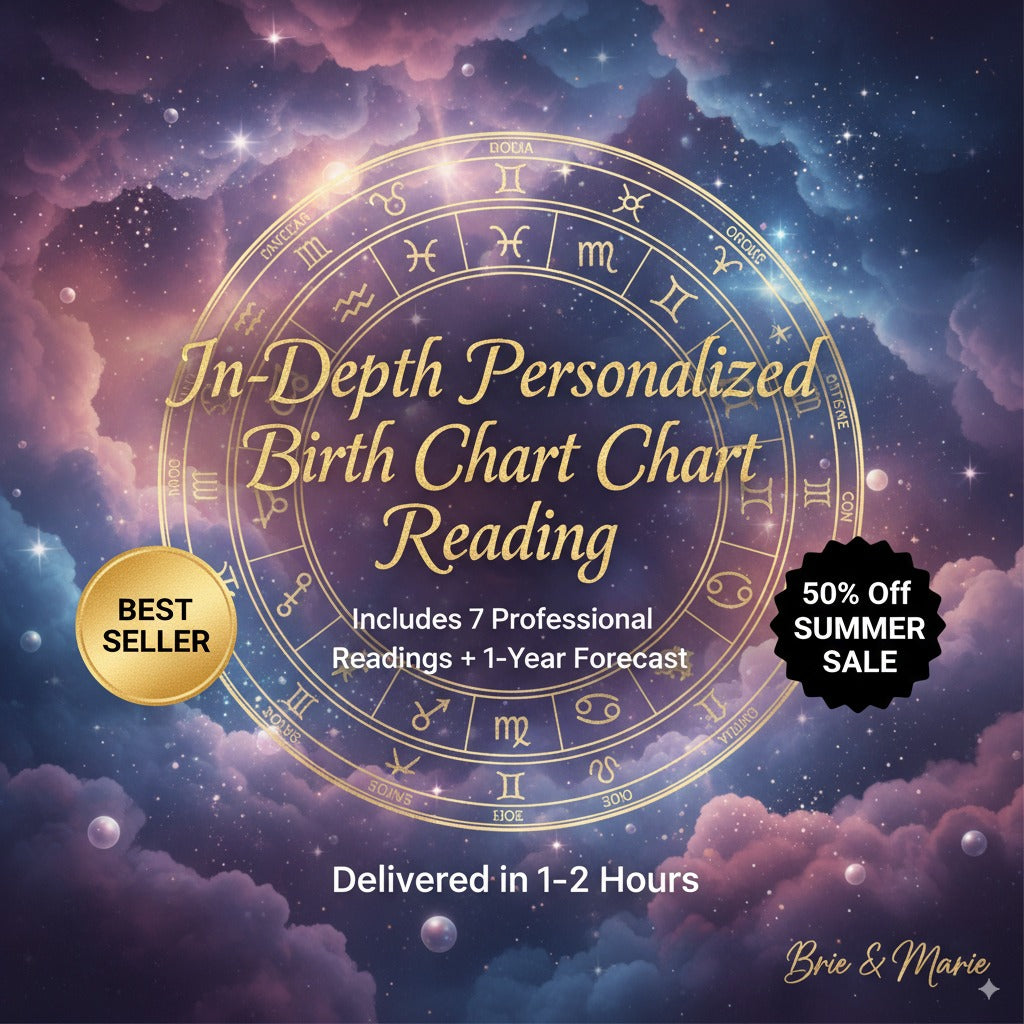 💫✨ NATAL CHART READING – DIGITAL ASTROLOGY REPORT ✨💫