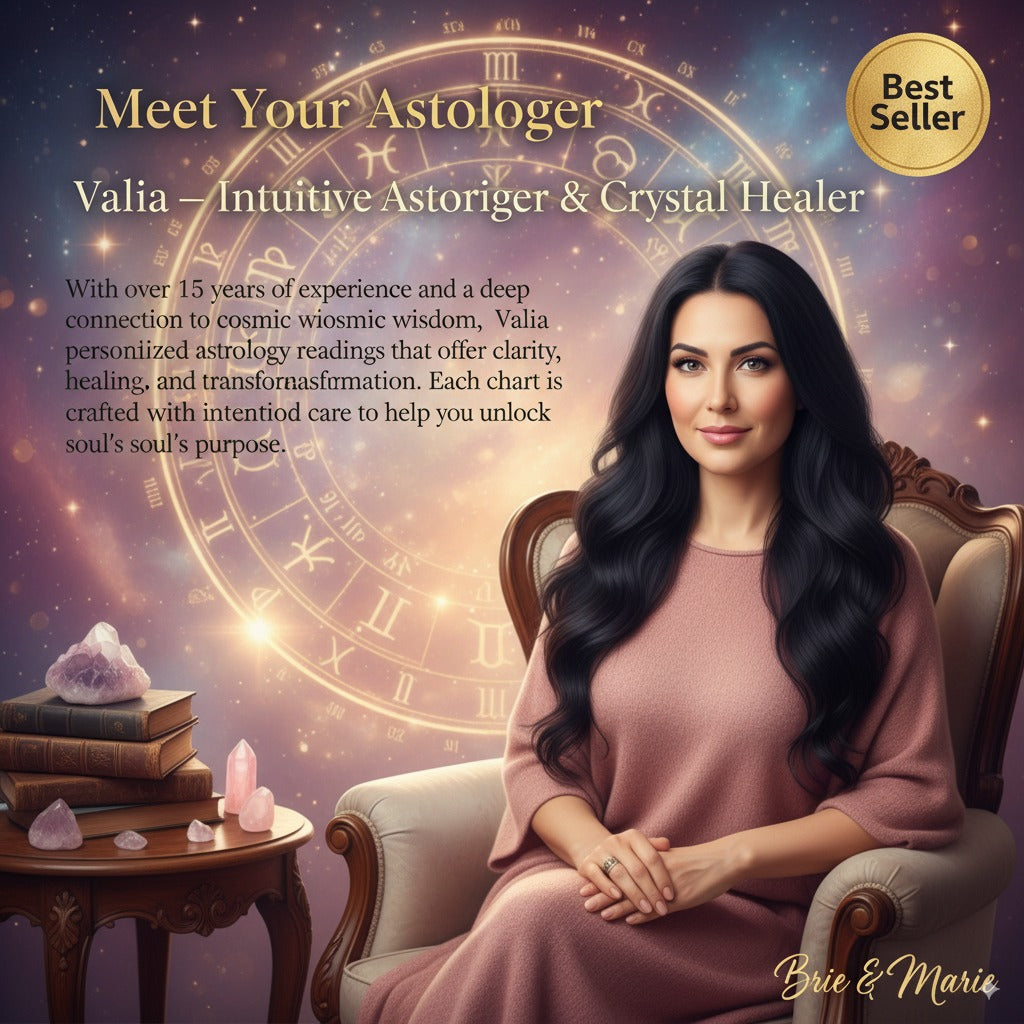 💫✨ NATAL CHART READING – DIGITAL ASTROLOGY REPORT ✨💫