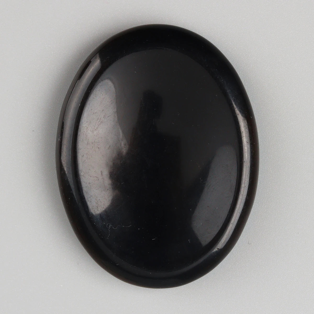 Jade Chakra Palm Stone – Natural Crystal Quartz Worry Stone for Healing & Manifestation