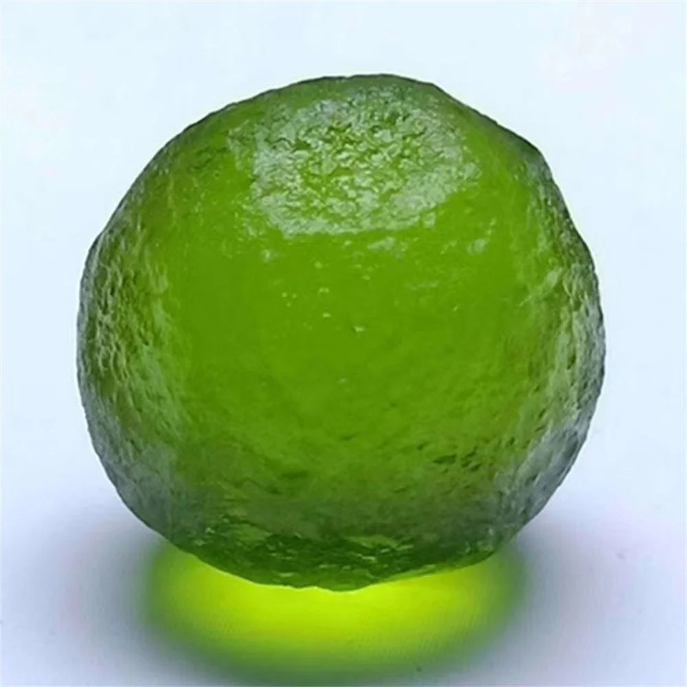 20 mm Genuine Moldavite Energy Sphere – Star-Born Crystal of Cosmic Transformation