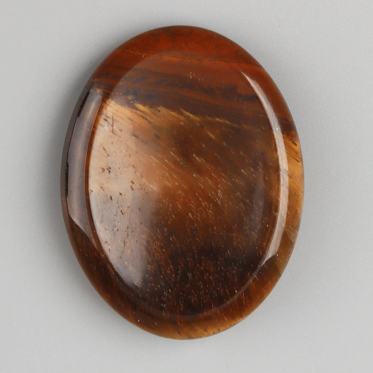Jade Chakra Palm Stone – Natural Crystal Quartz Worry Stone for Healing & Manifestation