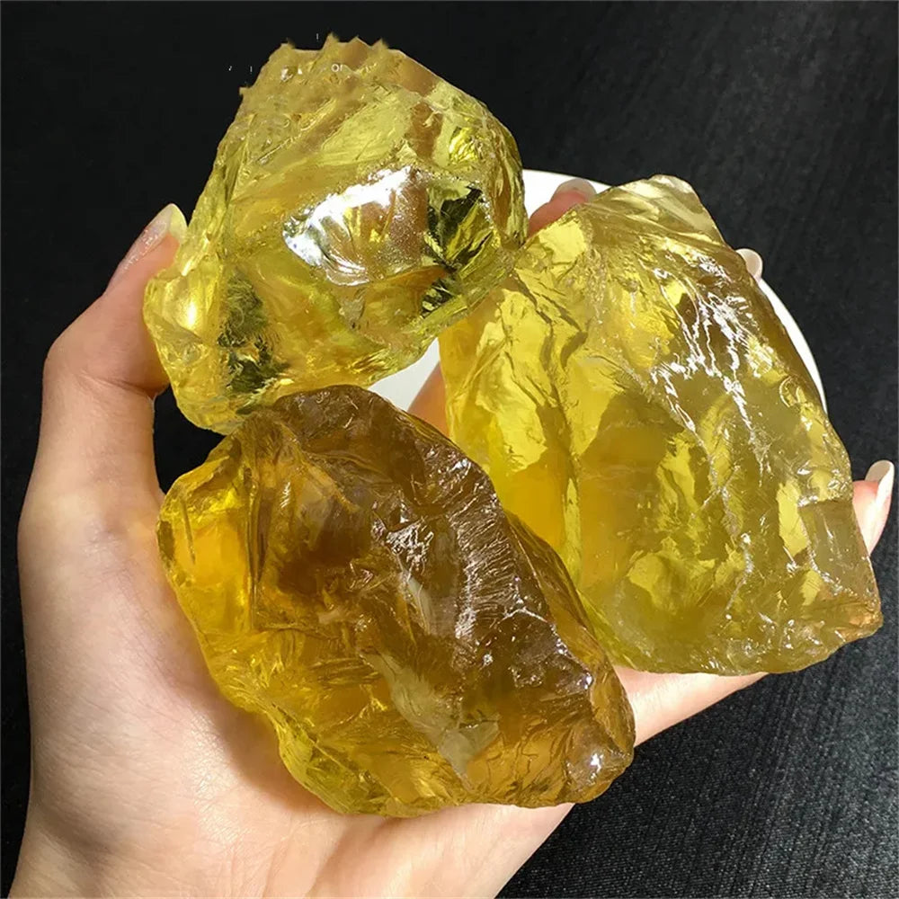 Natural Big Size Raw Topaz Citrine Rough Stones Minerals and Stones Gemstone Specimen Rough Brazil