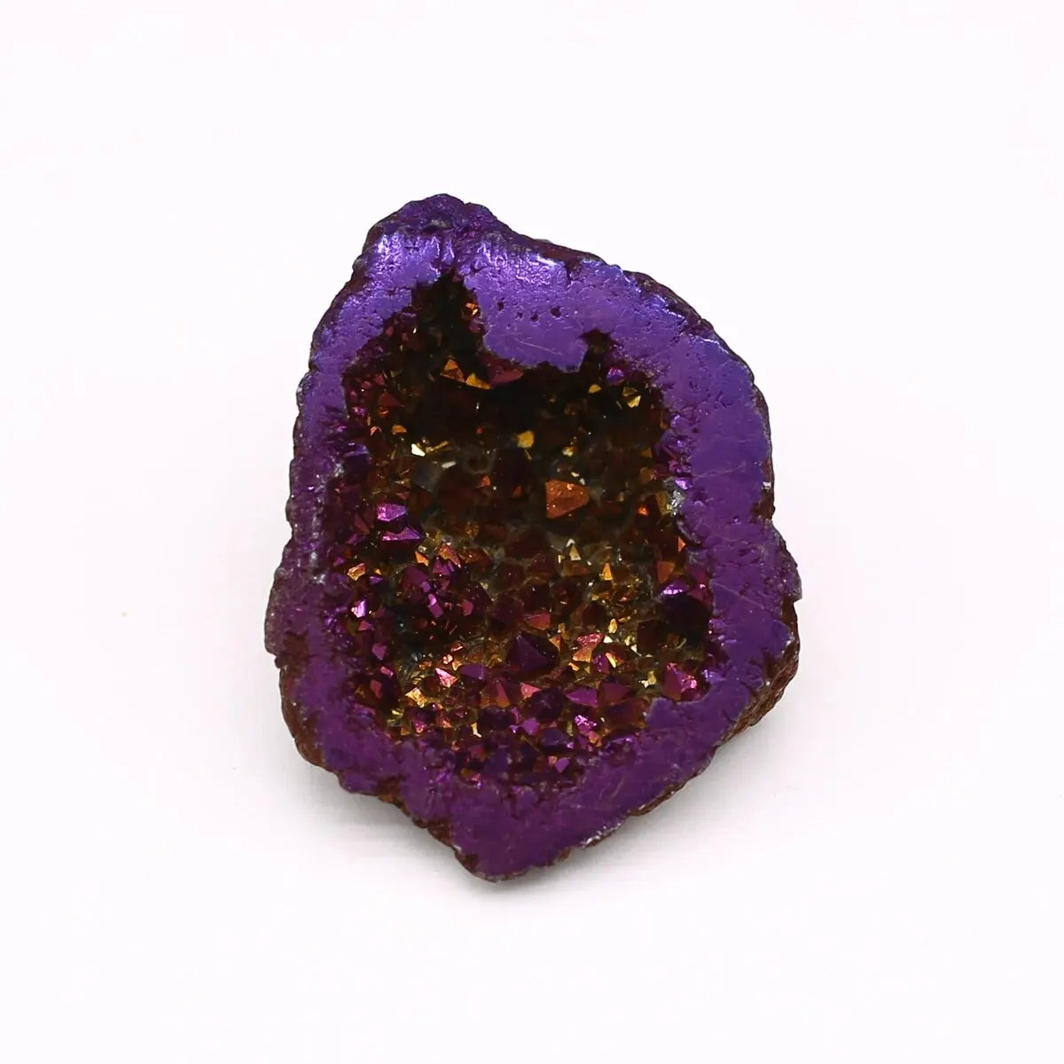 ✨ Natural Agate Treasure Bowls – 2pcs Crystal Energy Gemstone Set