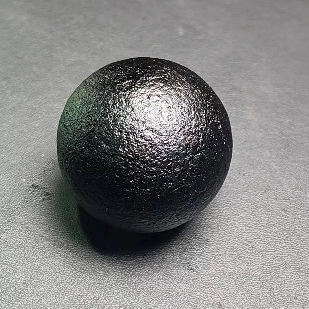 Moldavite Sphere - Cosmic Orb of Transformation (40mm & 50mm) - Genuine Celestial Stone
