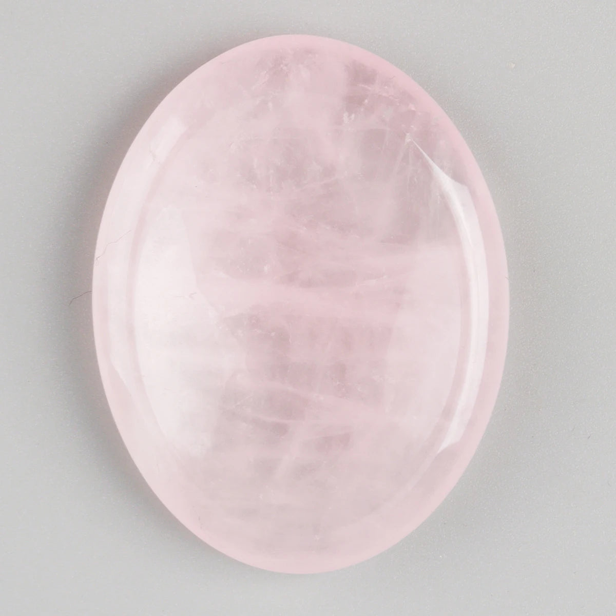 Jade Chakra Palm Stone – Natural Crystal Quartz Worry Stone for Healing & Manifestation