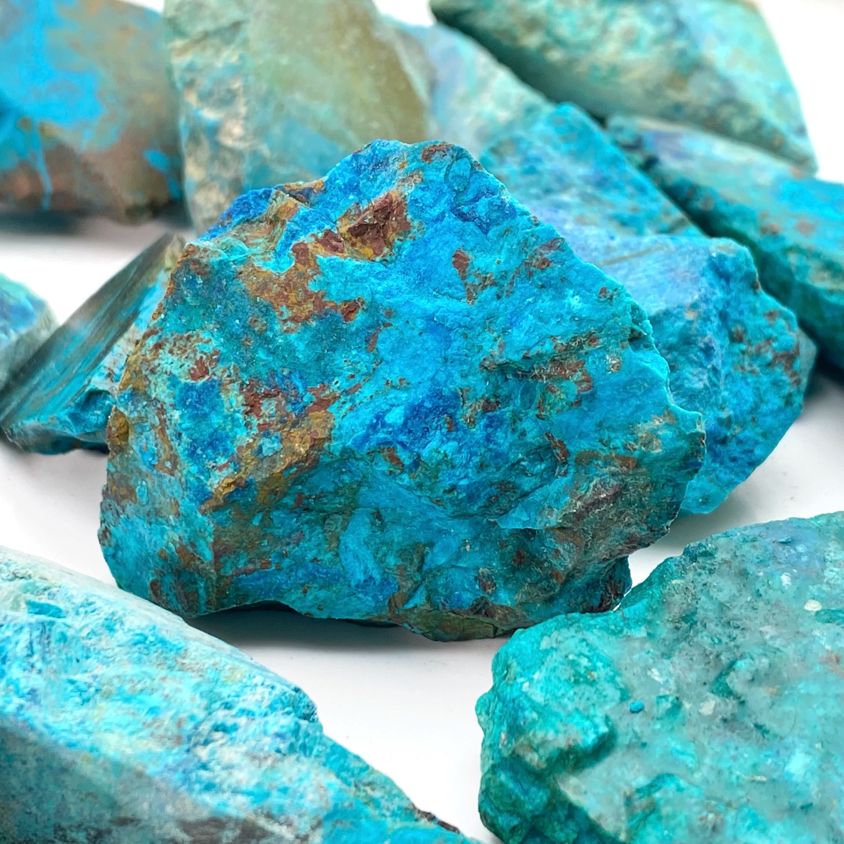 Phoenix Raw Stone – 50g/100g Natural Crystal for Renewal, Creativity & Manifestation