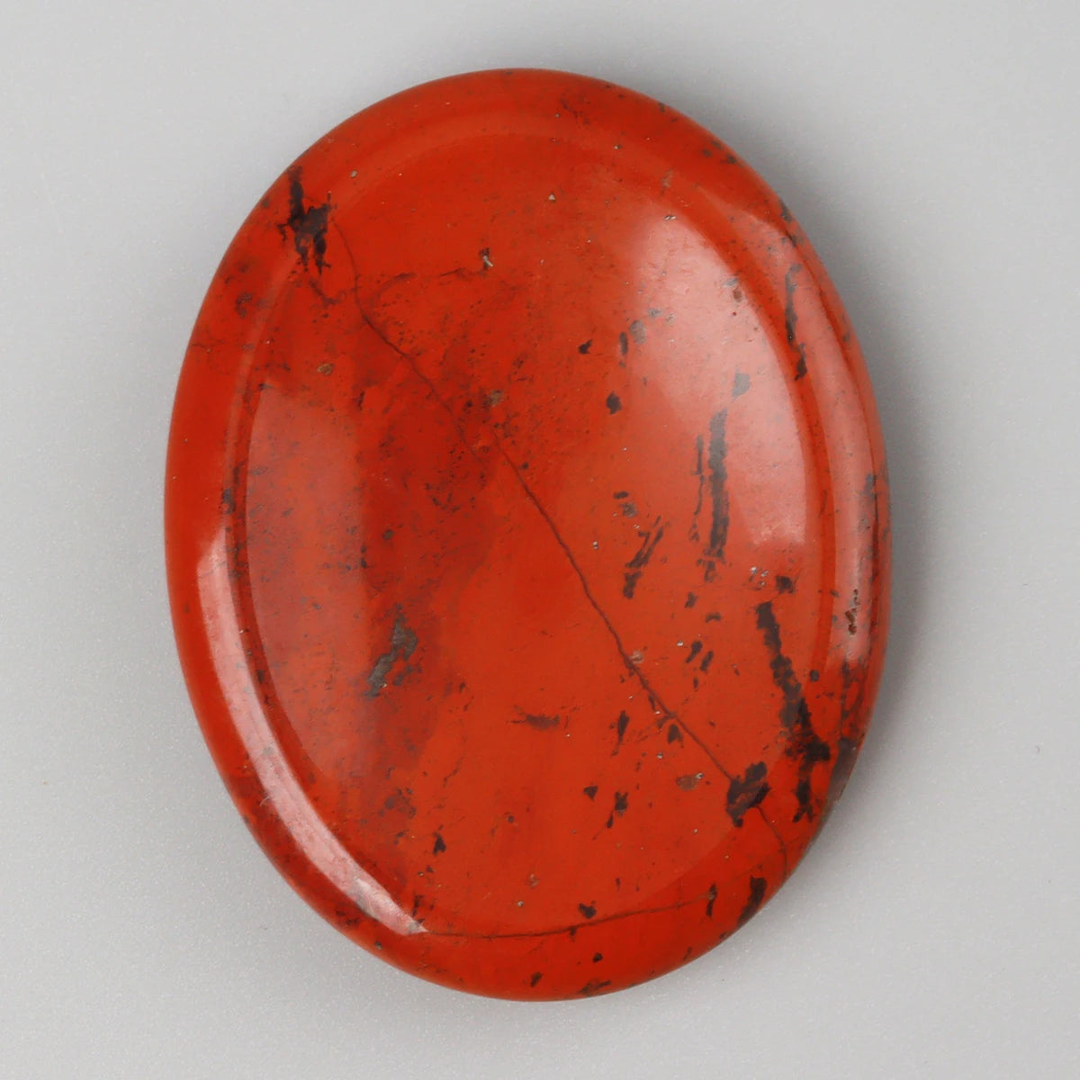 Jade Chakra Palm Stone – Natural Crystal Quartz Worry Stone for Healing & Manifestation