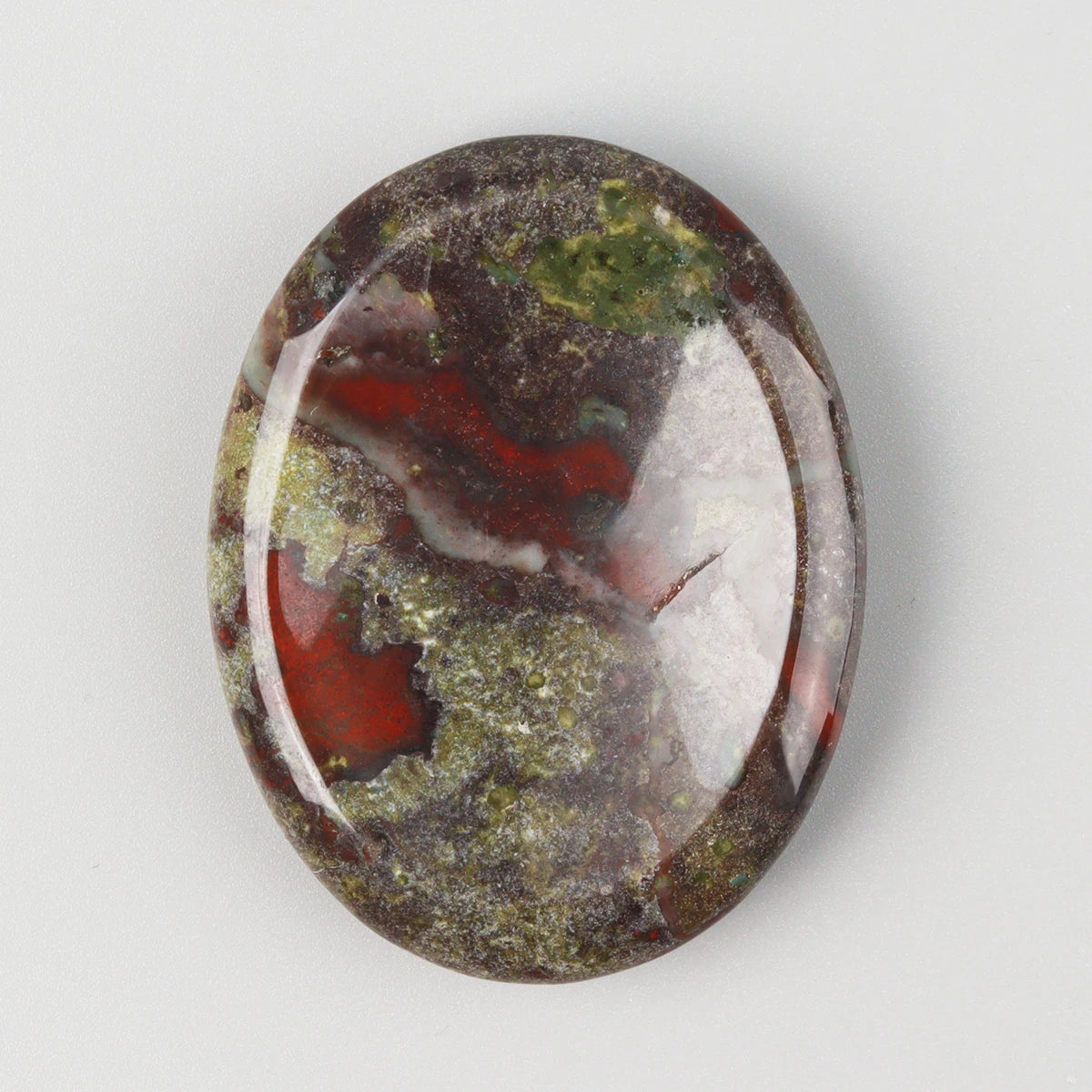 Jade Chakra Palm Stone – Natural Crystal Quartz Worry Stone for Healing & Manifestation