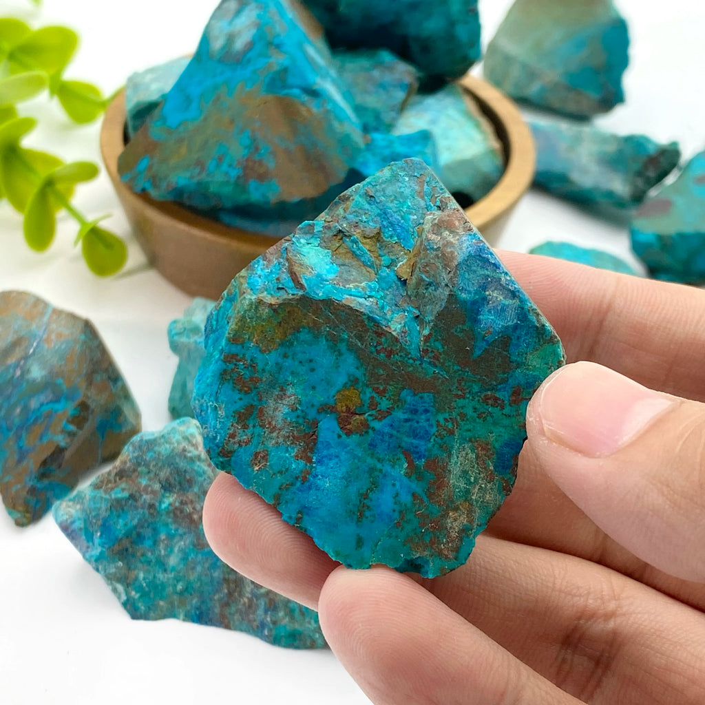 Phoenix Raw Stone – 50g/100g Natural Crystal for Renewal, Creativity & Manifestation