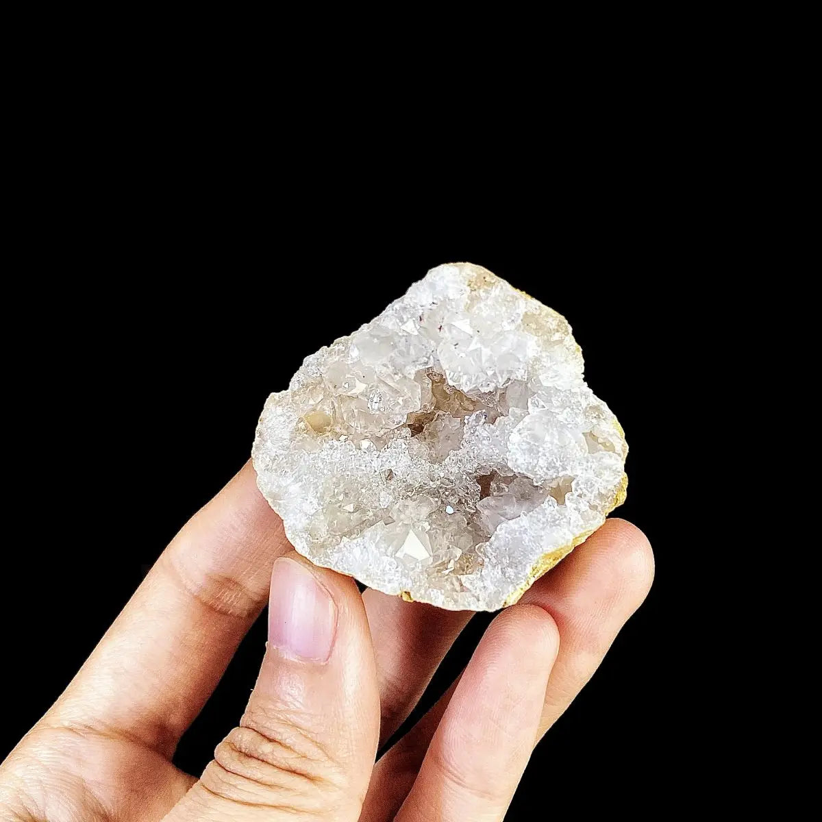 Random Natural Agate Geode – Break Your Own Crystal Surprise (1PC)