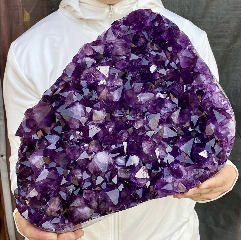 Natural Amethyst Cluster – Premium Grade Healing &amp; Home Décor Crystal