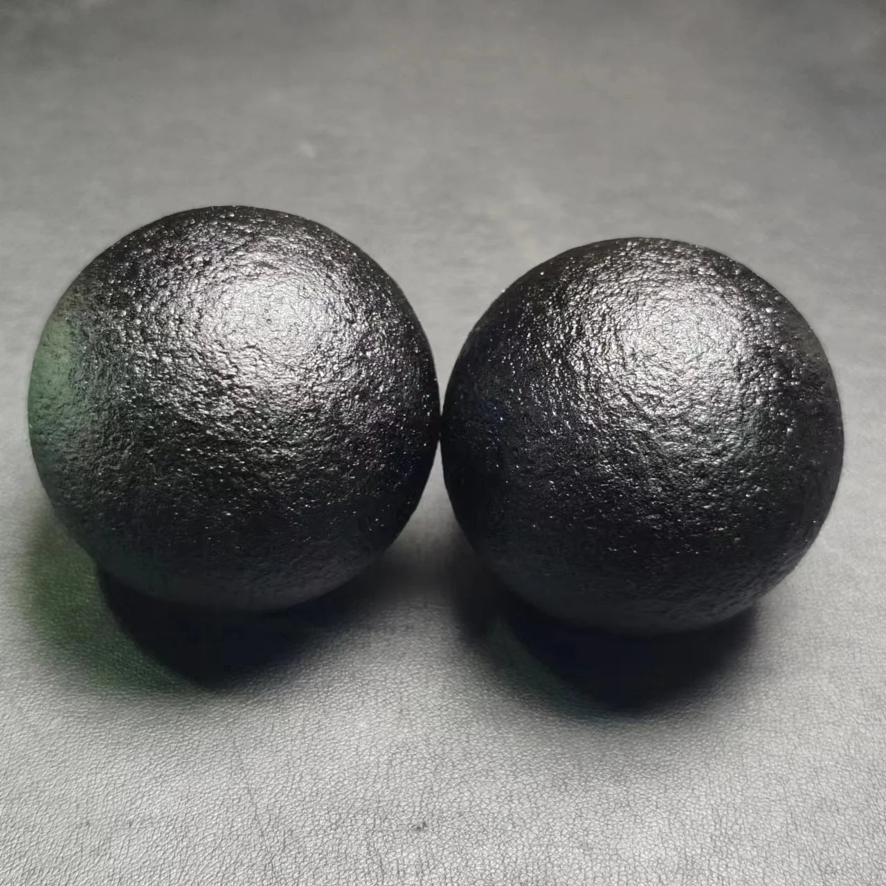 Moldavite Sphere - Cosmic Orb of Transformation (40mm & 50mm) - Genuine Celestial Stone