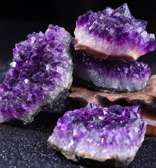 Natural Amethyst Geode – 50–60 g of Pure Crystal Beauty