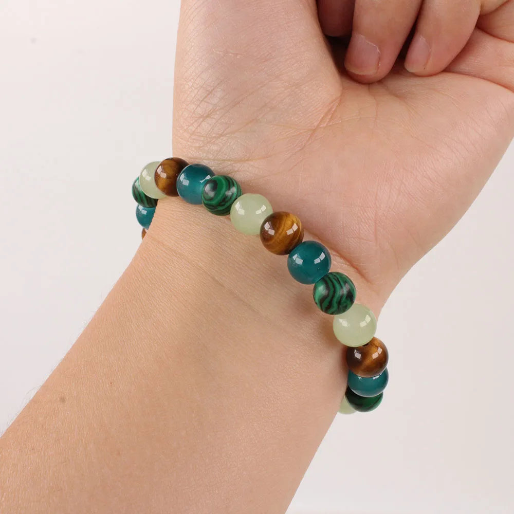 Rich Money Bracelet – Natural Stone Prosperity Bangle
