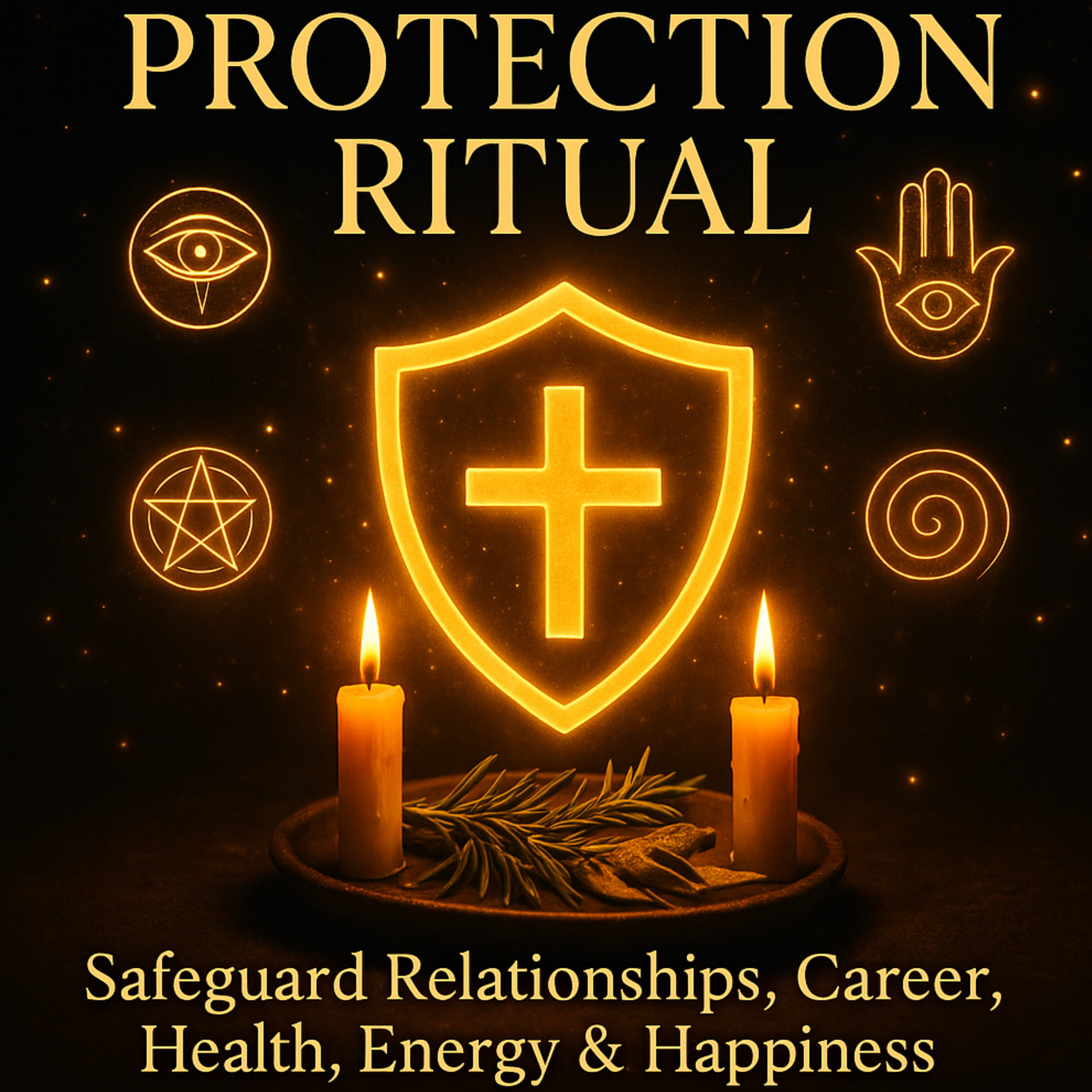 Complete Protection Ritual – Safeguard Relationships, Career, Health, Energy & Happiness (Done Within 12–24 Hours)